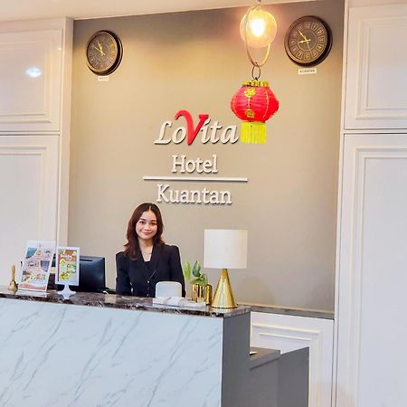 Lovita Hotel Kuantan Kültér fotó