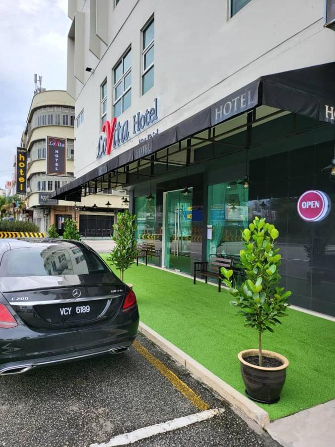Lovita Hotel Kuantan Kültér fotó