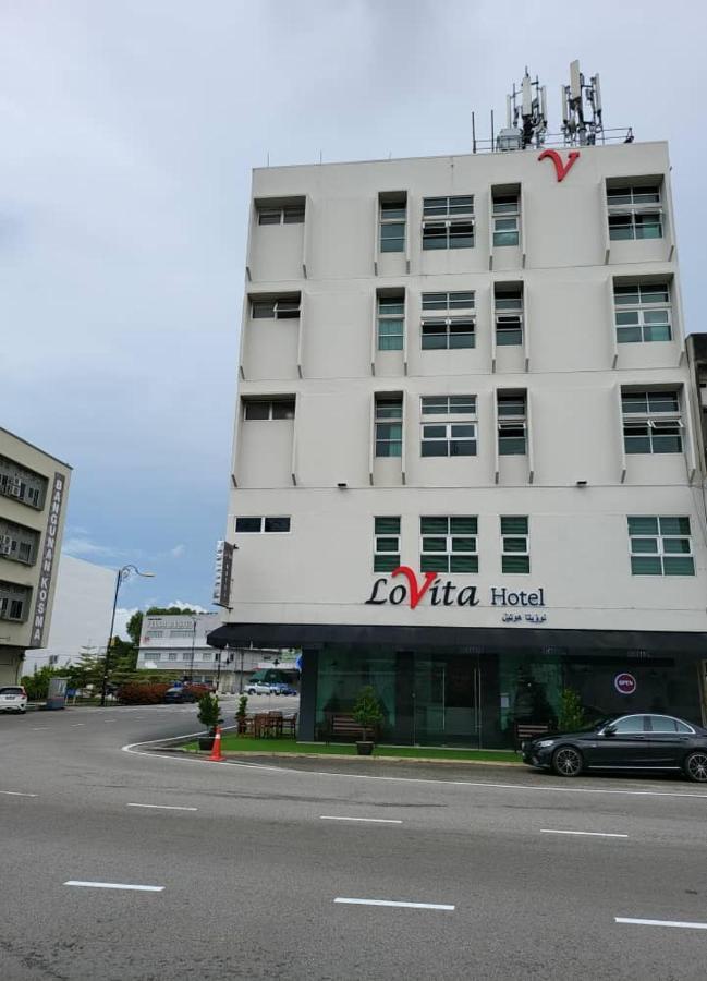 Lovita Hotel Kuantan Kültér fotó