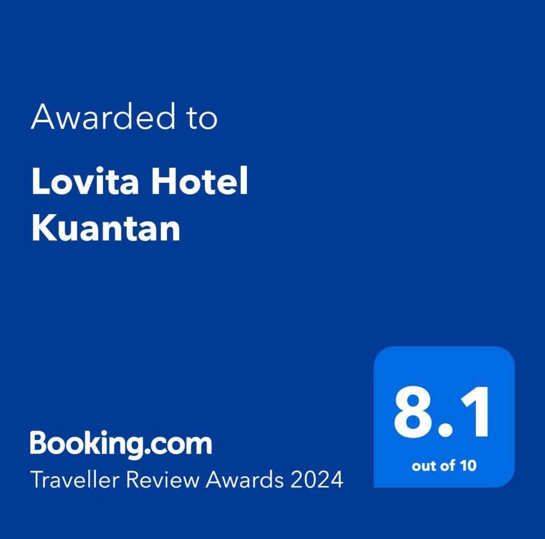 Lovita Hotel Kuantan Kültér fotó