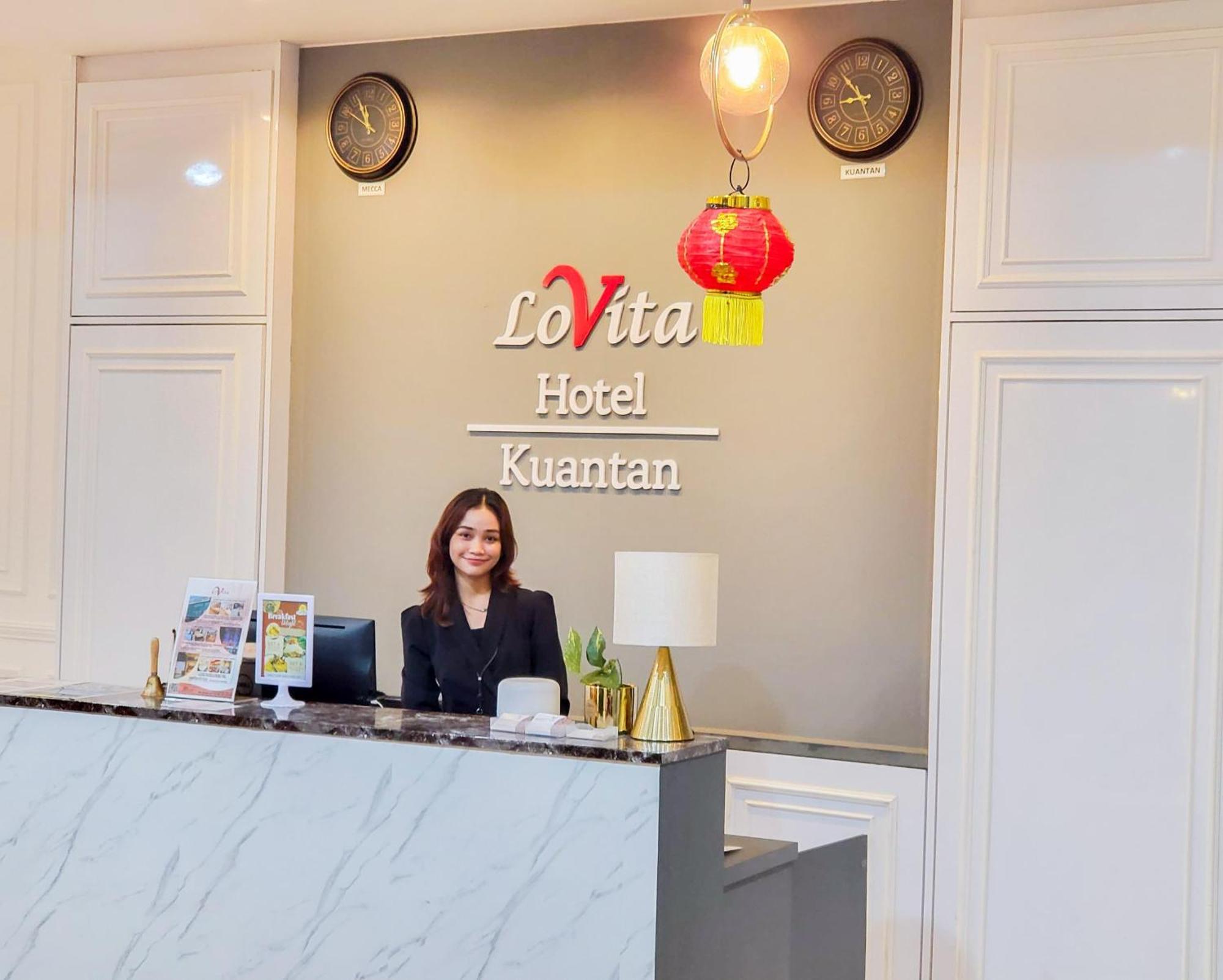 Lovita Hotel Kuantan Kültér fotó