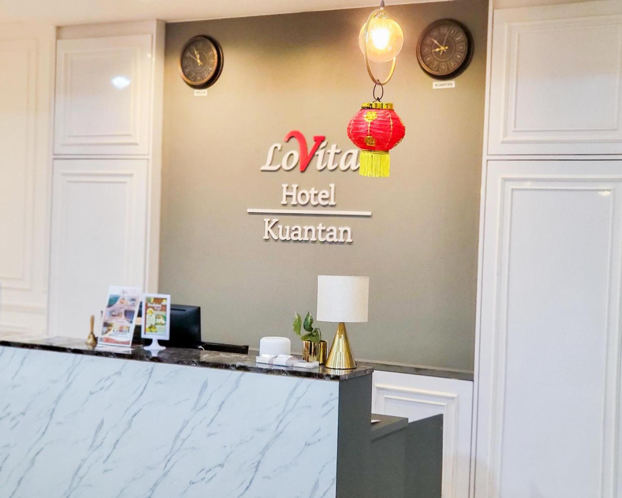 Lovita Hotel Kuantan Kültér fotó