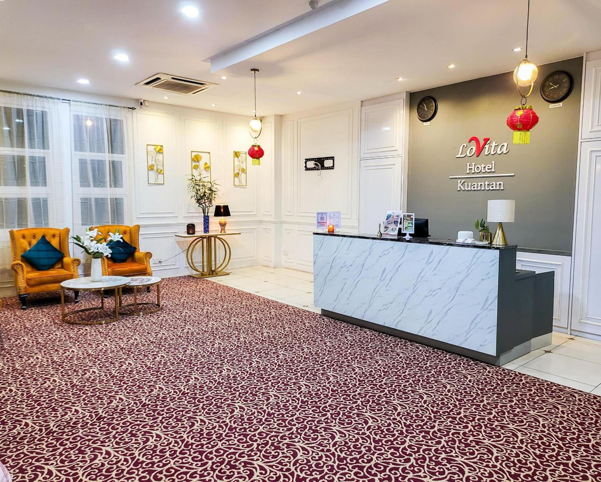 Lovita Hotel Kuantan Kültér fotó